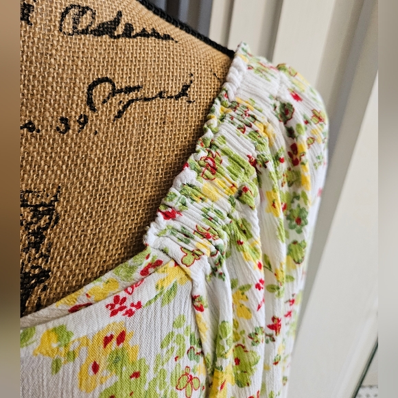 Cactus and Pearl Mini Floral Dress - Picture 14 of 16